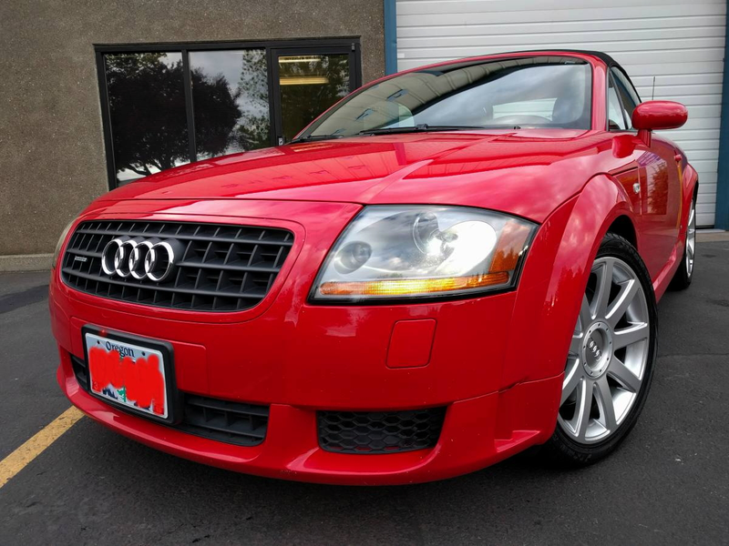 Illustration for article titled For $11,980, This 2004 Audi TT 3.2 Quattro S-line Could Be Your Roadster Revival